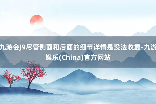 九游会J9尽管侧面和后面的细节详情是没法收复-九游娱乐(Ch